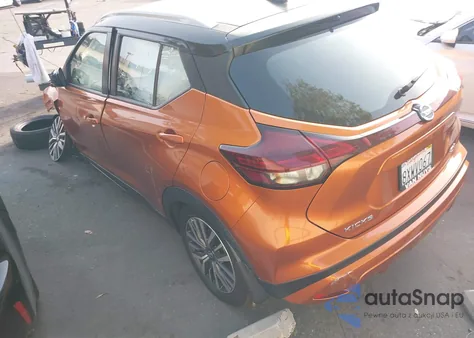 2021 Nissan Kicks Sv Xtronic Cvt из США, поврежденный, VIN 3N1CP5CV9ML515037